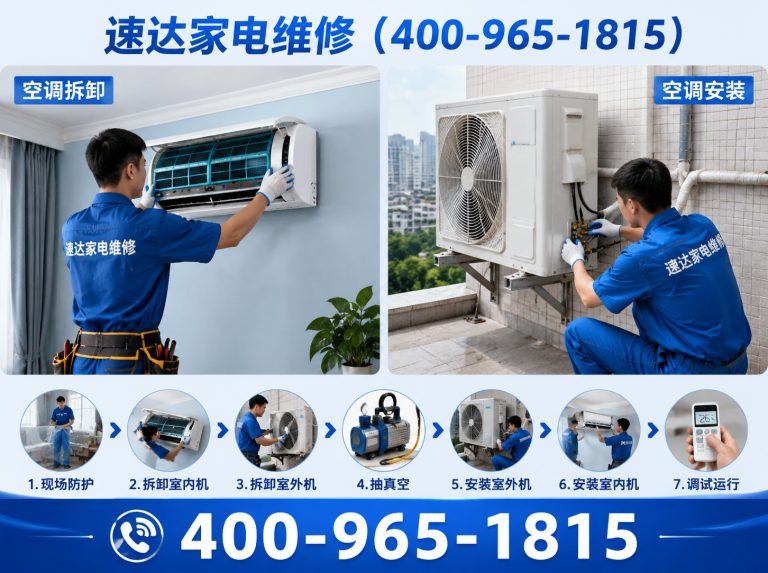 保定家电维修展示图